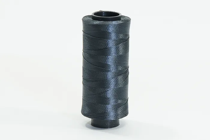 Нитки віскоза №120D/2 500 м Royal, сірий темний, 34