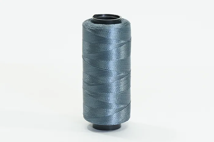 Нитки віскоза №120D/2 500 м Royal, сірий темний, 35S