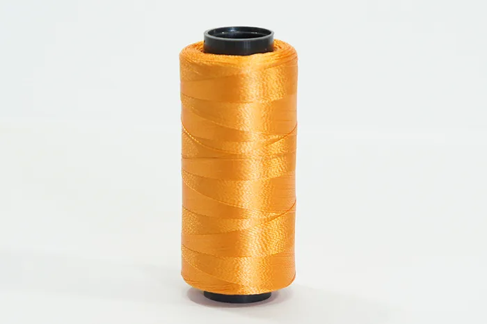 Нитки віскоза №120D/2 500 м Royal, оранжевий, 59
