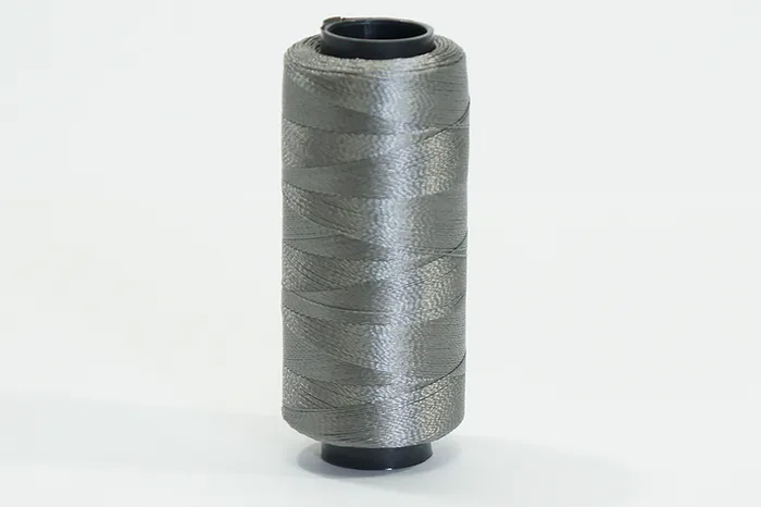 Нитки віскоза №120D/2 500 м Royal, сірий темний, 751