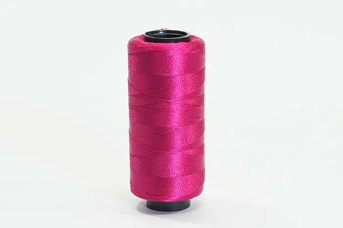 Нитки віскоза №120D/2 500 м Royal, фуксія темна, 762DD