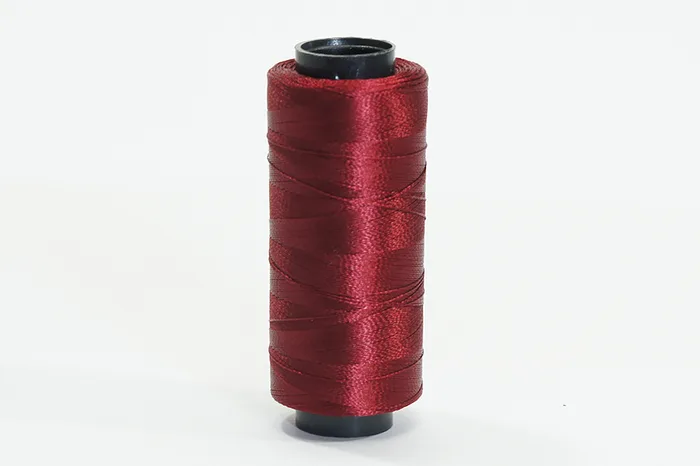 Нитки віскоза №120D/2 500 м Royal, малиновий темний, 8