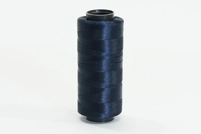 Нитки віскоза №120D/2 500 м Royal, синій темний, 842D