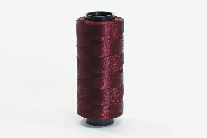 Нитки віскоза №120D/2 500 м Royal, малиновий темний, 9