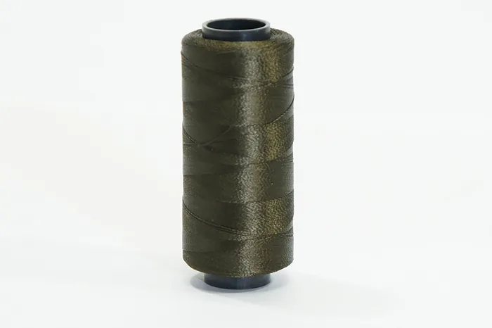 Нитки віскоза №120D/2 500 м Royal, болотний темний, MMD