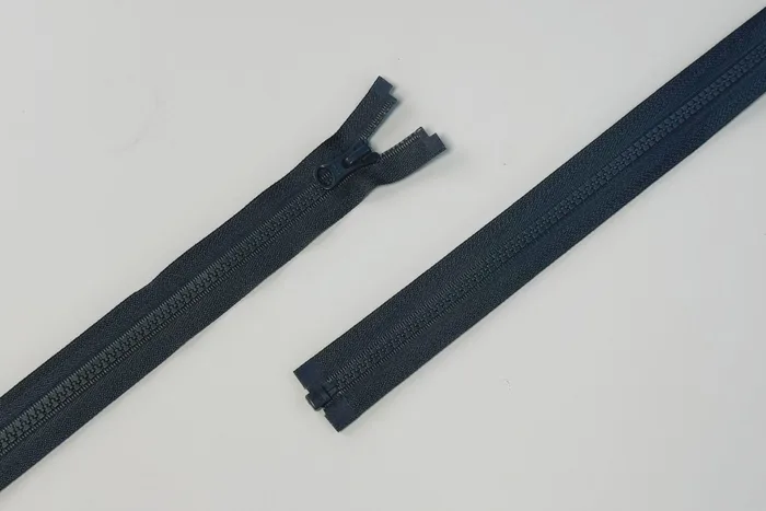 Блискавка YKK, T5 трактор, 1 замок, 70 см, сірий темний