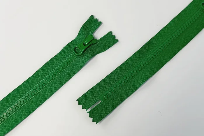 Блискавка YKK, T5 трактор, 1 замок, 18 см, зелений, VSC-18-876-DA8LHD