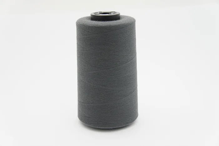 Нитки ПЕ №40/2 5000 м Barva, сірий натуральний, 5047
