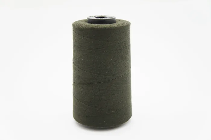 Нитки ПЕ №40/2 5000 м Barva, хакі темний, 4008