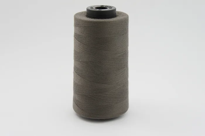 Нитки ПЕ №40/2 5000 м Barva, коричневий світлий, 7070
