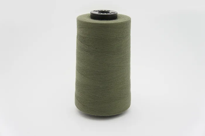 Нитки ПЕ №40/2 5000 м Barva, хакі натуральний, 4068
