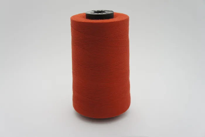 Нитки ПЕ №40/2 5000 м Barva, червоний натуральний, 6078