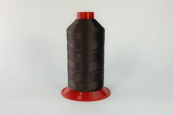 Нитки ПЕ №60, №150/3, 4000 м Barva, коричневий натуральний, 7022