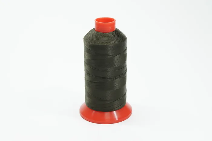 Нитки ПЕ №60, №150/3, 4000 м Barva, хакі натуральний, 7015