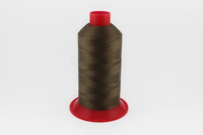 Нитки ПЕ №40, №210/3, 2850 м Barva, койот темний, 7058