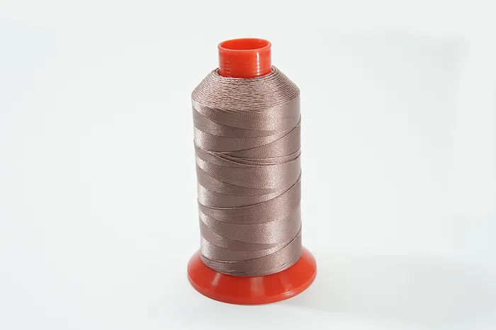 Нитки ПЕ №20, №420/3, 1400 м Barva, фрезовий рожевий, 6052