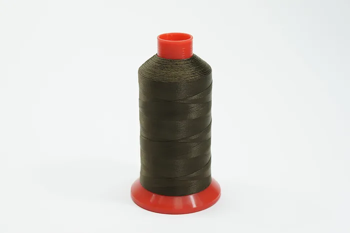 Нитки ПЕ №40, №210/3, 2850 м Barva, коричневий хакі, 7075