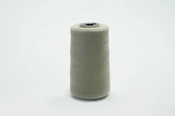Нитки армовані ПЕ №45/2 3000 м Barva, бежевий брудний, 7002