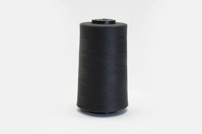 Нитки ПЕ №20/2 2500 м Barva, сірий темний, 5035