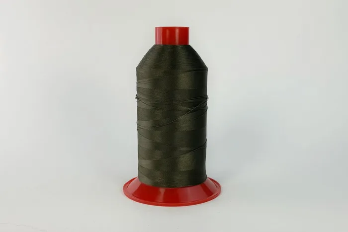 Нитки ПЕ №20, №420/3, 1400 м Barva, хакі натуральний, 4011