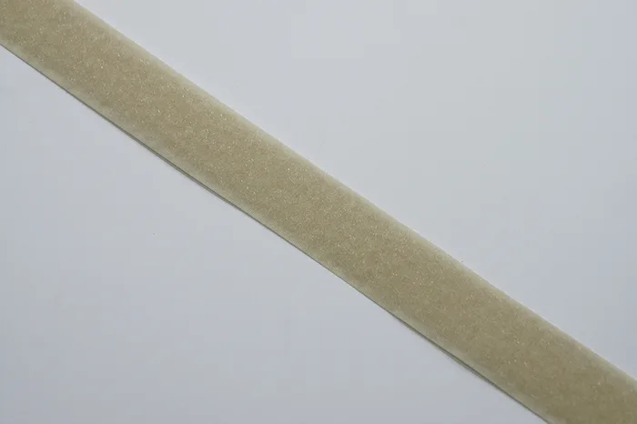 Стрічка петельна 25 мм Dostband, бежевий сірий, 100% ПА, 025-010-dost-D-п