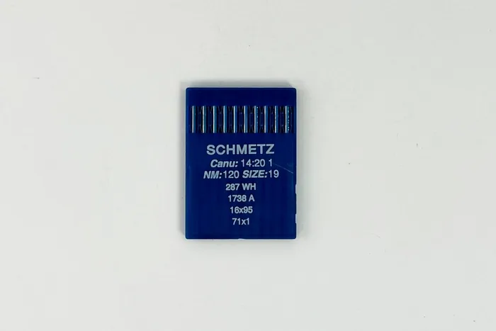 Голки DBx1 №120 (тонка, кругле стандартне вістря), SCHMETZ