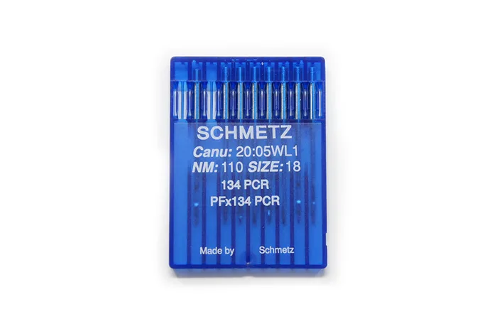 Голки 134PCR №110 (товста, ріжуче вістря), SCHMETZ