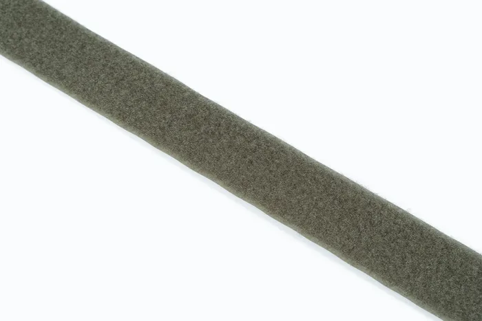 Стрічка петельна 40 мм Dostband, хакі, 100% ПА, 040-242-dost-D-п