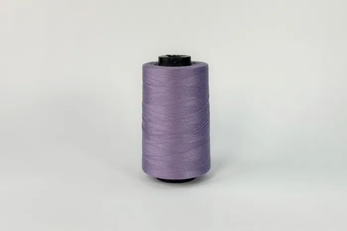Нитки армовані ПЕ №45/2 3000 м Barva, бузковий натуральний, 6058