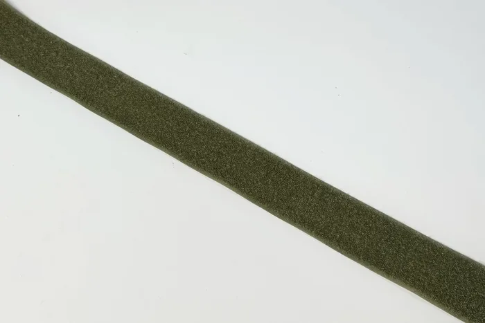 Стрічка петельна 40 мм Dostband, хакі, 100% ПА, 040-566-dost-D-п