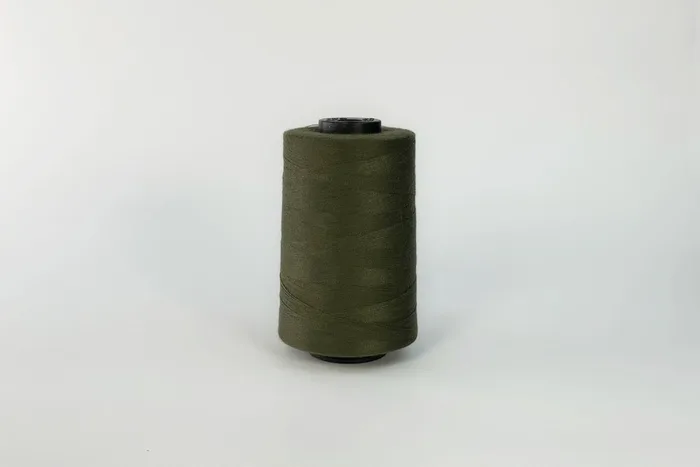 Нитки ПЕ №40/2 5000 м Barva, хакі натуральний, 4011