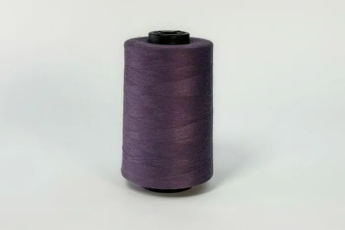 Нитки ПЕ №40/2 5000 м Barva, бузковий натуральний, 2109