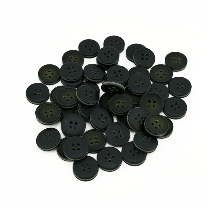 Гудзик 15 мм Mertbutton, хакі, 2665-24-10 mat