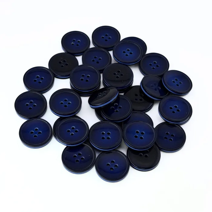 Гудзик 25 мм Mertbutton, електрик яскравий, 2665-40-3