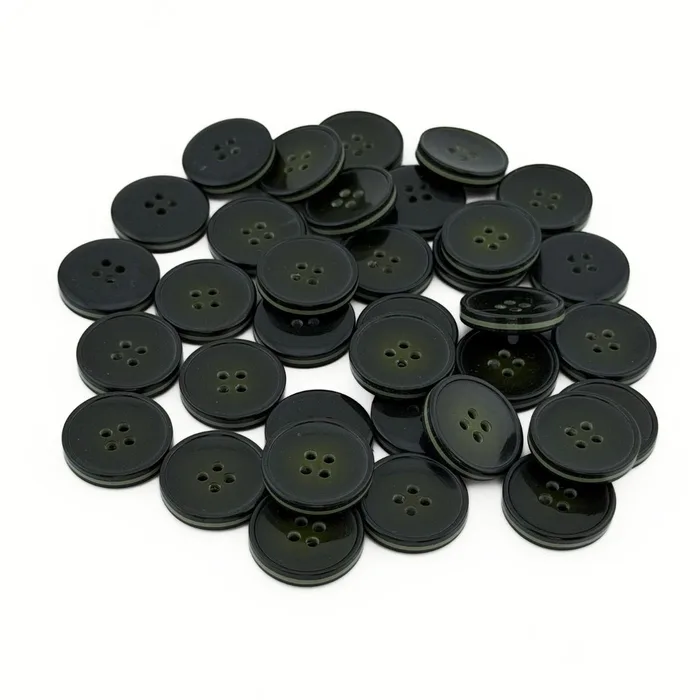 Гудзик 20 мм Mertbutton, хакі, 2665-32-10
