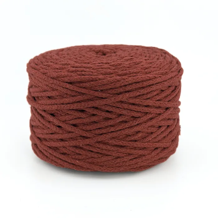 Пряжа "Macrame 3, 5", рудий, 198