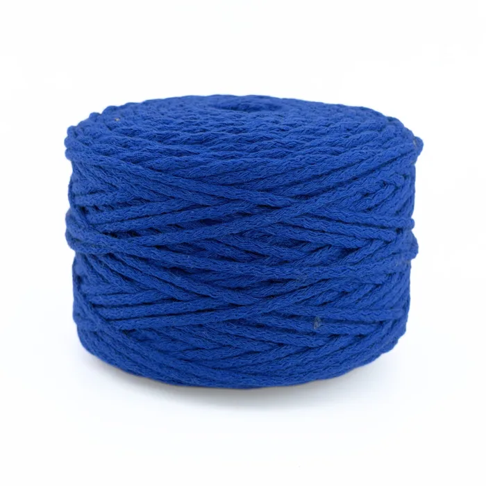Пряжа "Macrame 3, 5", волошковий, 64