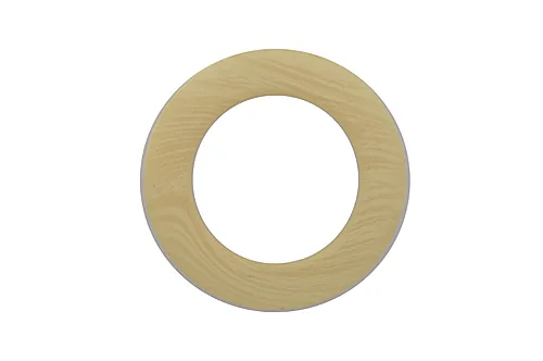 Люверс пластиковий 35 мм Коло Wood, дерево світле