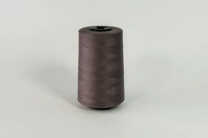 Нитки ПЕ №40/2 5000 м Barva, коричневий світлий, 7091