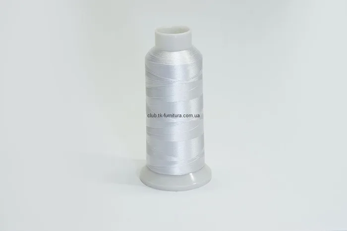 Нитки 100% віскоза №120D/2 2742 м MH, білий, 999