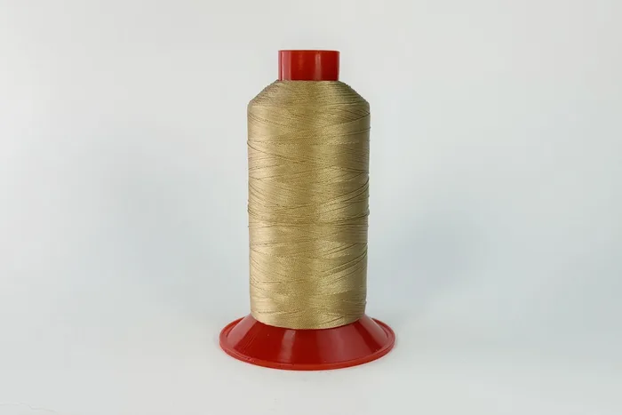 Нитки ПЕ №40, №210/3, 2850 м Barva, бежевий натуральний, 7037 N324