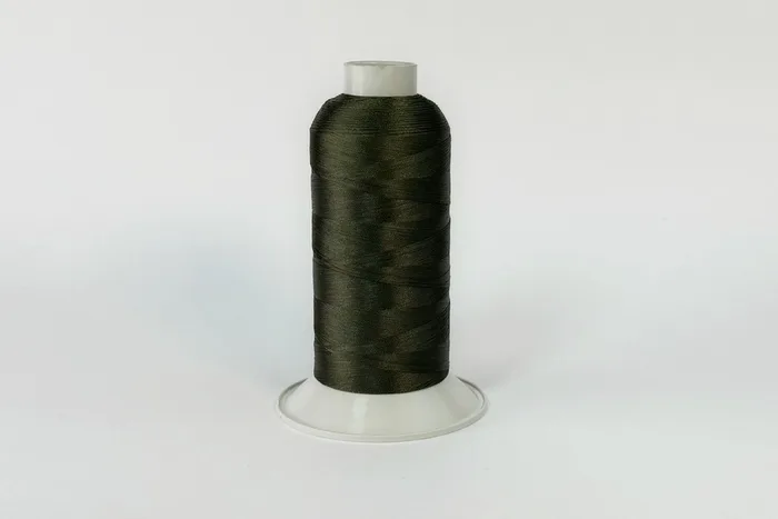 Нитки Barva ПЕ вишивальні №120D/2 6150 м, хакі натуральний, 4037