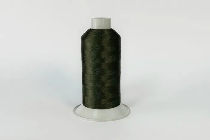 Нитки Barva ПЕ вишивальні №120D/2 6150 м, хакі темний, 4050