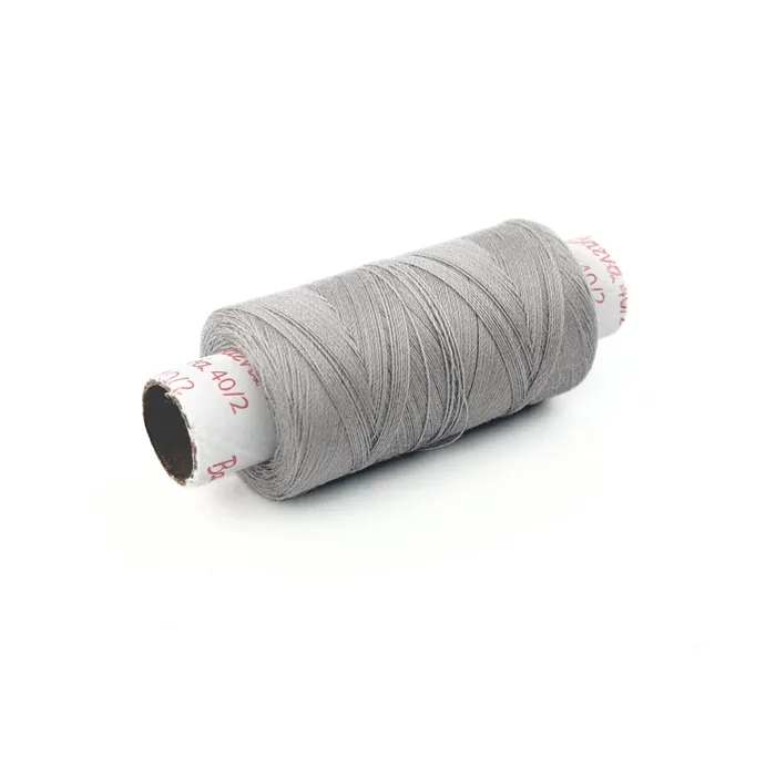 Нитки ПЕ №40/2 250 м Barva, бежевий світлий, 5028
