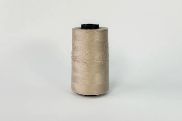 Нитки армовані ПЕ №45/2 3000 м Barva, рожевий брудний, 6053
