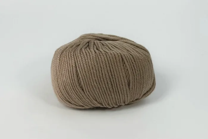 Пряжа Кашемірова 50гр/90м, койот пісочний, 2503