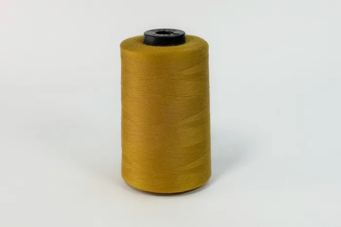 Нитки армовані ПЕ №45/2 3000 м Barva, койот яскравий, 7082