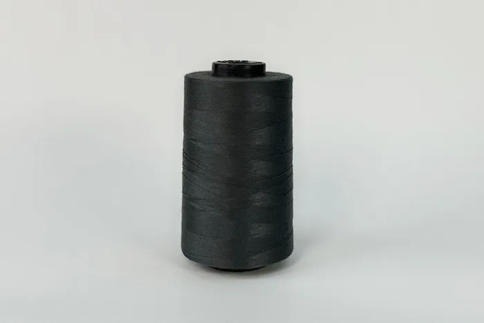 Нитки армовані ПЕ №45/2 3000 м Barva, сірий темний, 5010