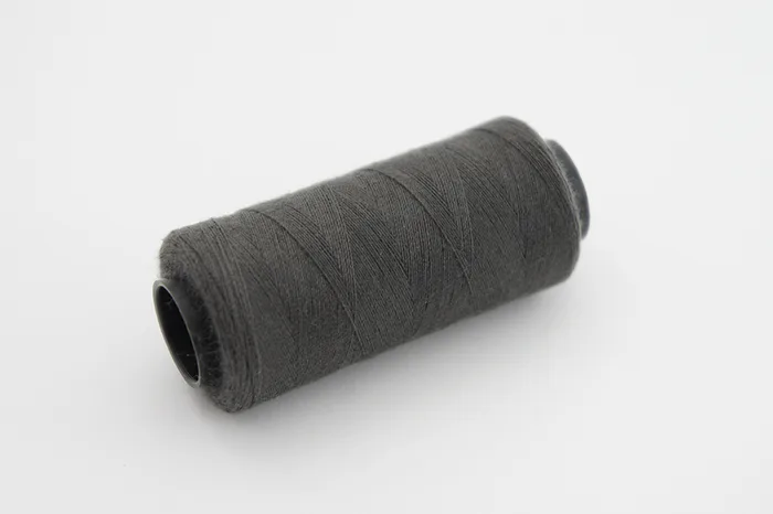 Нитки ПЕ №40/2 250 м Barva, коричневий натуральний, 7088