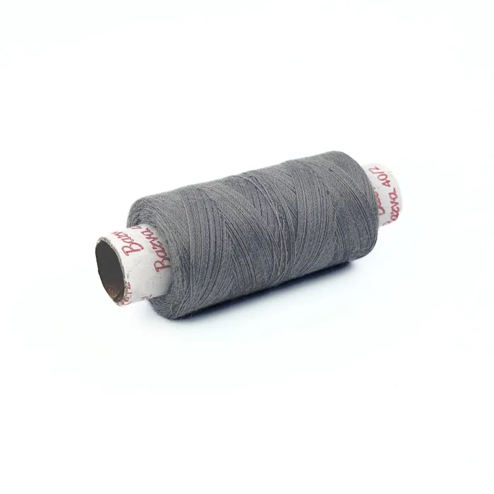 Нитки ПЕ №40/2 250 м Barva, сірий світлий, 5054